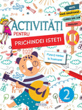 ACTIVITATI PENTRU PRICHINDEI ISTETI 2 - GIRASOL (978-606-024-433-2)