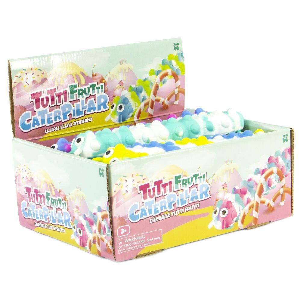 JUCARIE ANTISTRES - OMIDUTA TUTTI FRUTTI - KEYCRAFT (NV577)