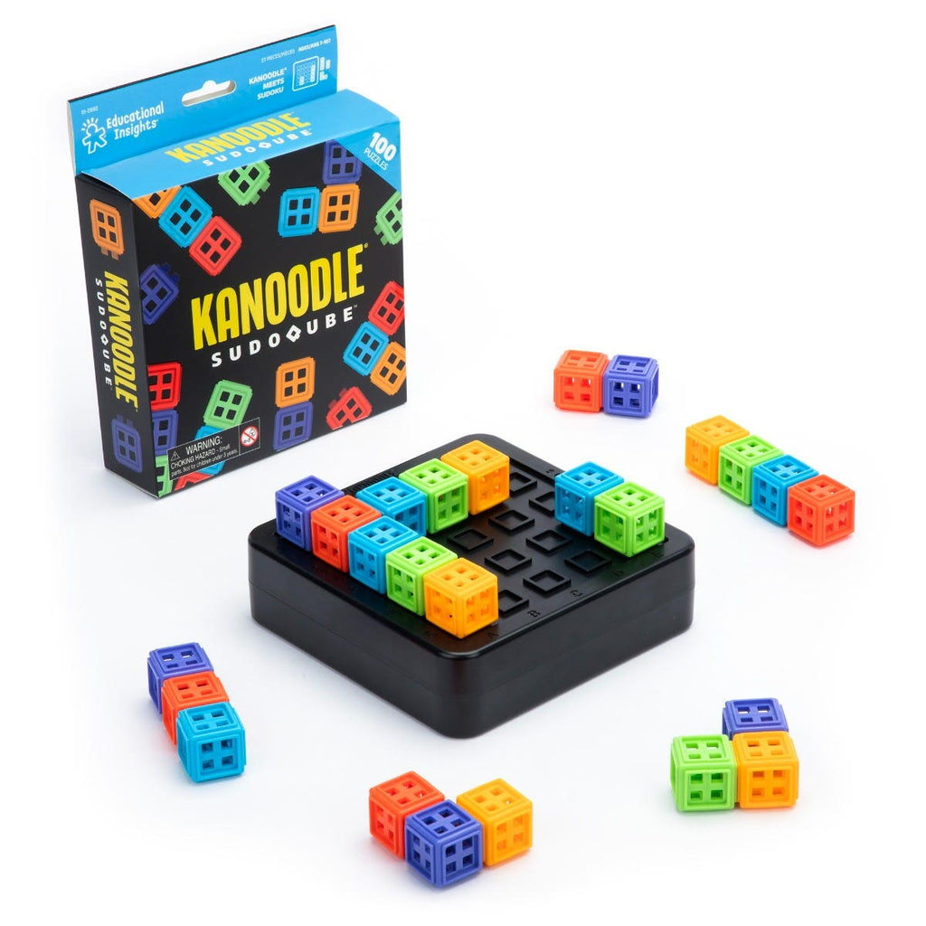 KANOODLE® SUDOQUBE - EDUCATIONAL INSIGHTS (EI-2882)