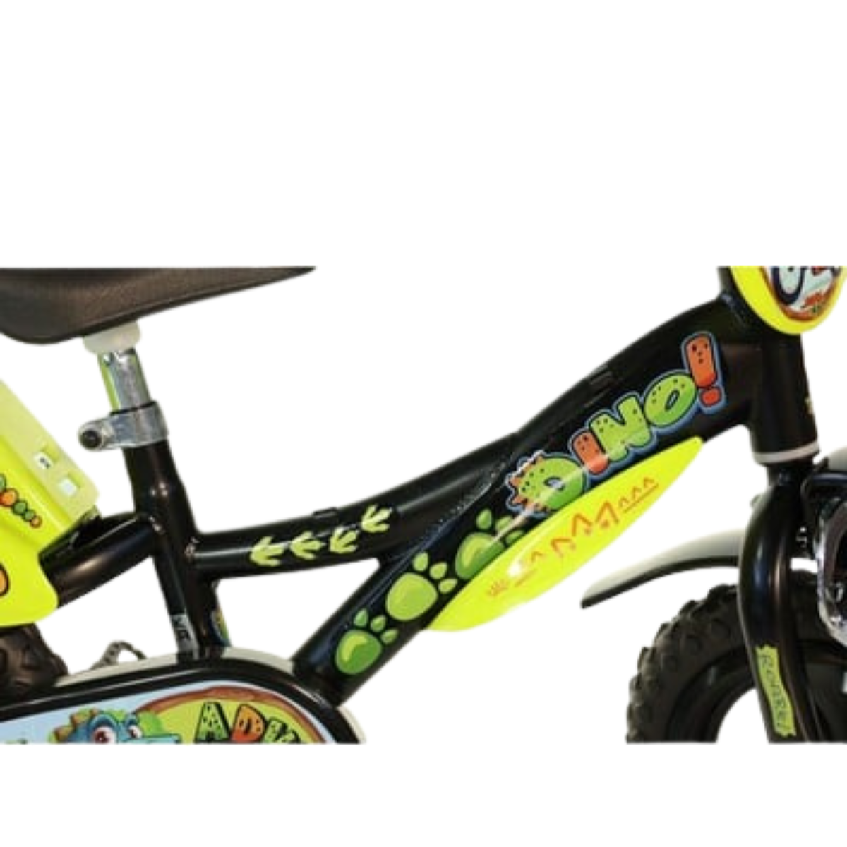 BICICLETA COPII 14'' AVENTURILE DINOZAURULUI - DINO BIKES (614-DSA)