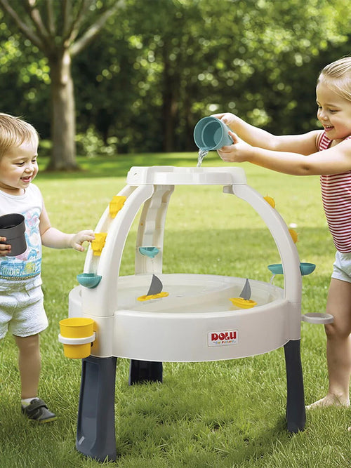 SET MASUTA ACTIVITATI PENTRU APA SI NISIP - PASTEL - DOLU (D2670)