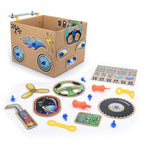 SET DE CREATIE BOXINEERS™ - VEHICULE DIN CARTON - EDUCATIONAL INSIGHTS (EI-1513)