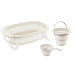 SET 3 IN 1 CU CADITA PLIABILA - DIVERSE CULORI - DOLU NUVE (D7272)