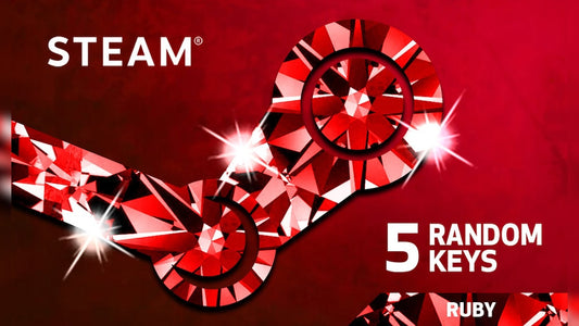 RUBY RANDOM 5 KEYS - PC - STEAM - MULTILANGUAGE - WORLDWIDE