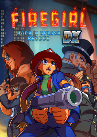 FIREGIRL: HACK 'N SPLASH RESCUE - PC - STEAM - MULTILANGUAGE - WORLDWIDE - Libelula Vesela - Jocuri video