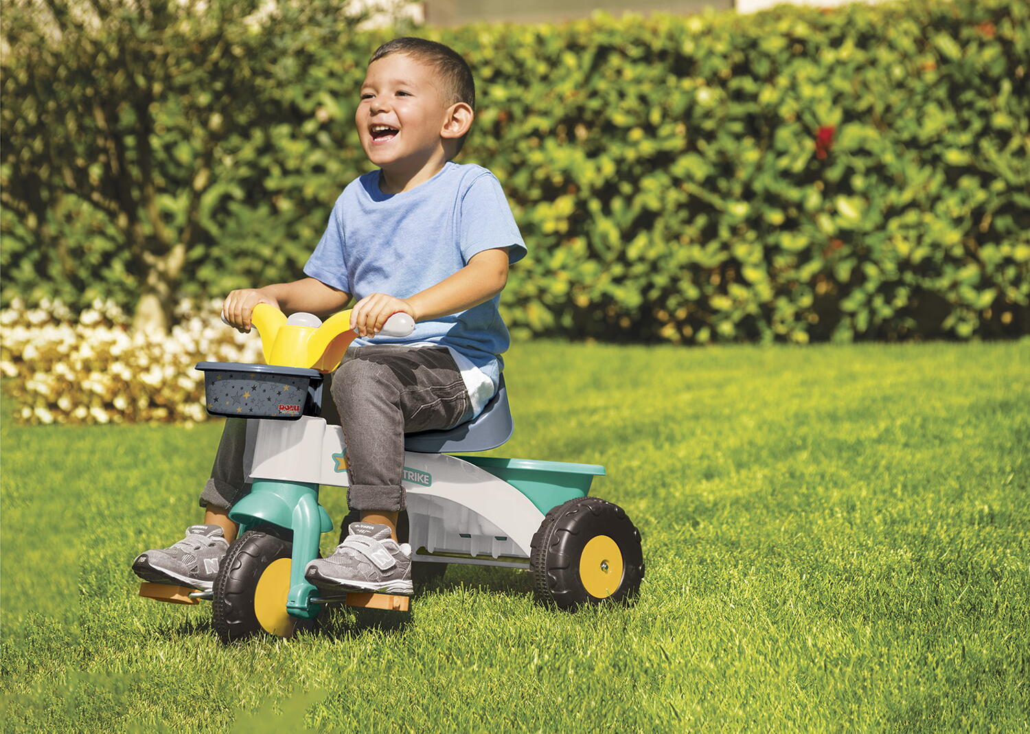 TRICICLETA PENTRU COPII - MY 1ST TRIKE PASTEL - DOLU (D2605)