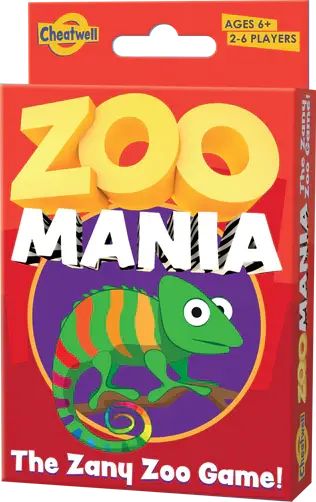 JOC DE CARTI - ZOO MANIA - CHEATWELL (C59105)