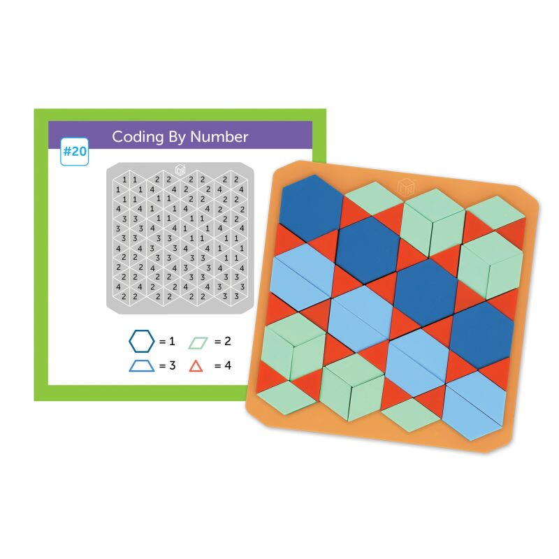 STEM EXPLORERS™ - MOZAIC MATEMATIC - LEARNING RESOURCES (LER9470)