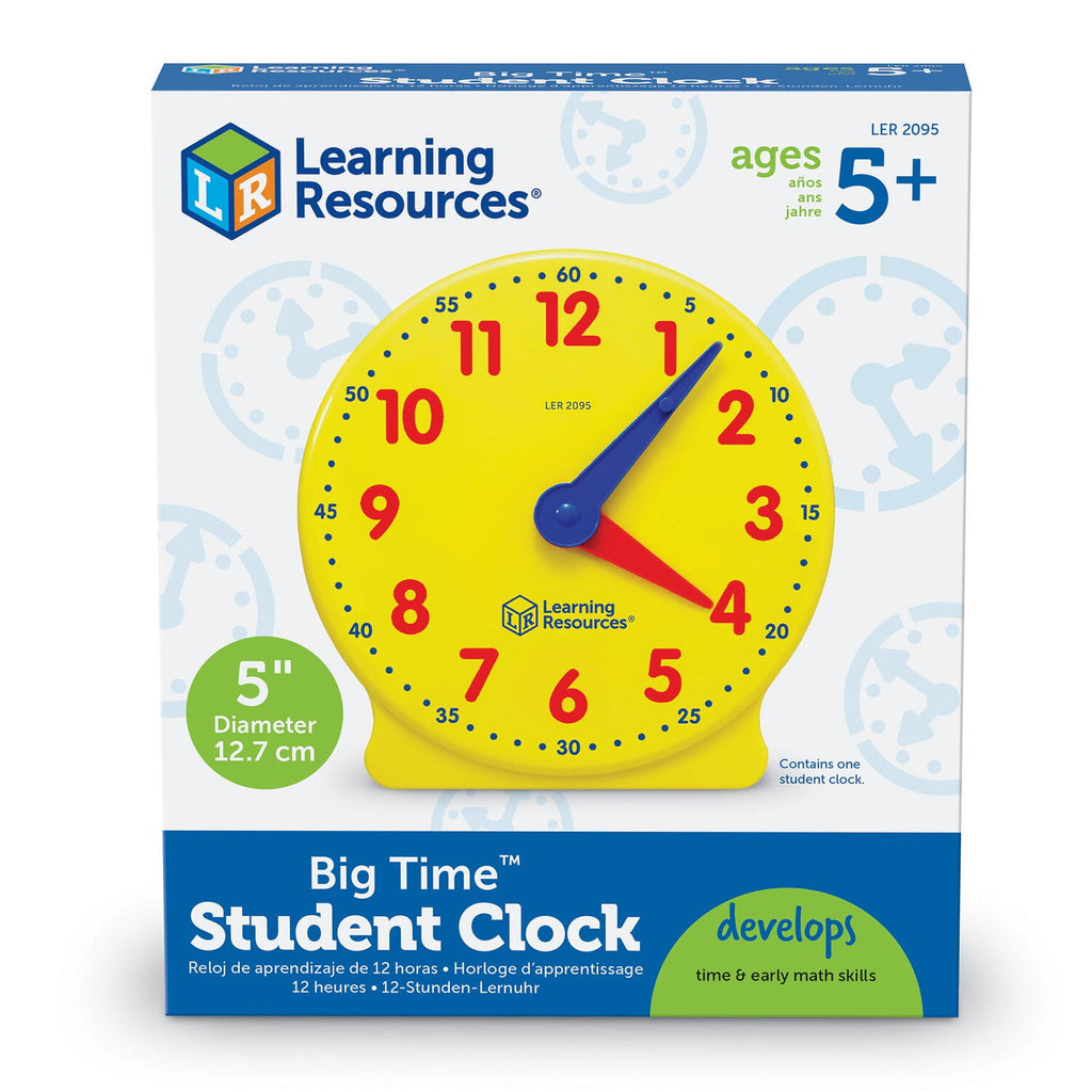 CEASUL ELEVILOR - BIG TIME™ - LEARNING RESOURCES (LER2095)