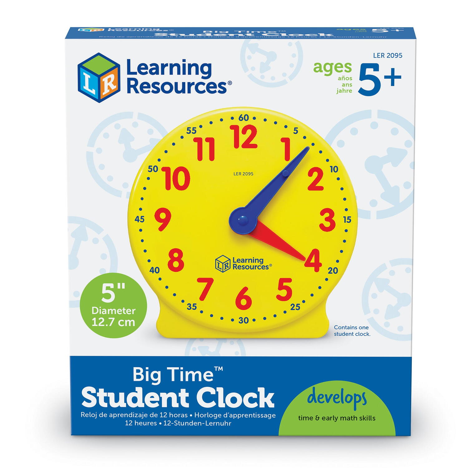 CEASUL ELEVILOR - BIG TIME™ - LEARNING RESOURCES (LER2095)