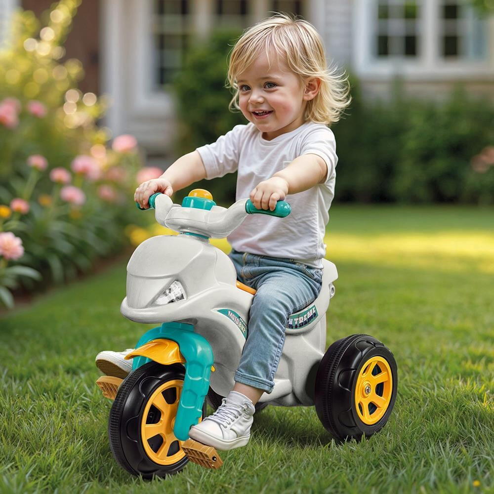 TRICICLETA - MOTO BIKE PASTEL - DOLU (D2649)