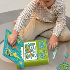 MAGNETIC PUZZLE - ANIMAL WORLD (36 PIECES) - DODO (DO200267)