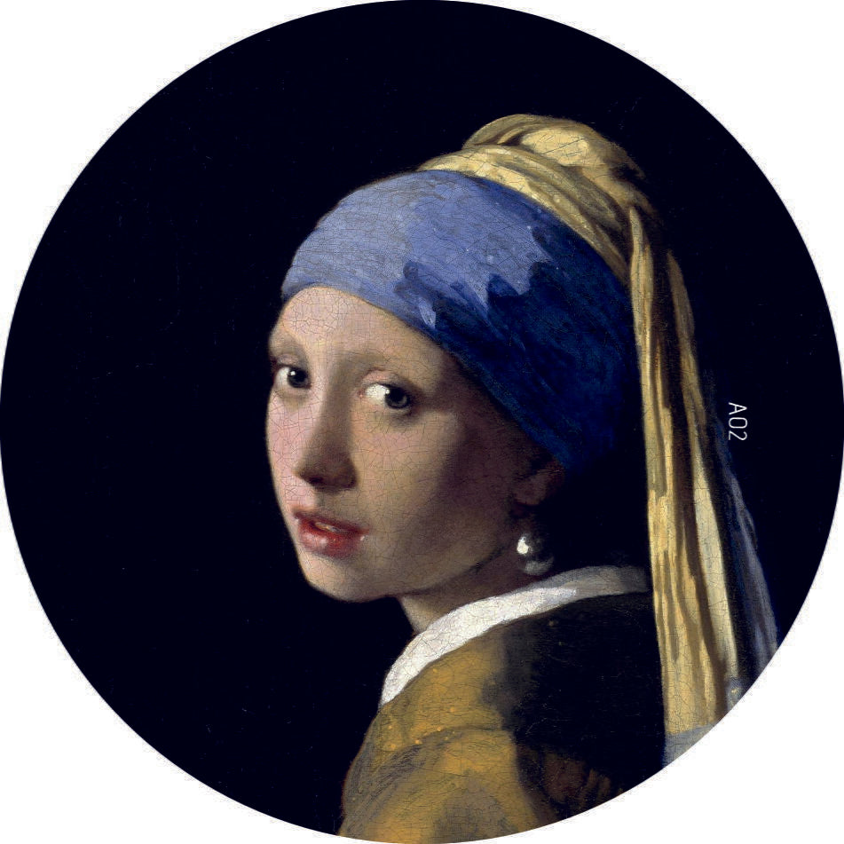 LEARNING TUBE® GAME - THE GREAT ARTISTS OF THE WORLD - K-TOYZ (LT-016)