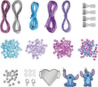 SET 2 IN 1 STITCH - BRATARI & FIGURINE - TOTUM (TT700178)
