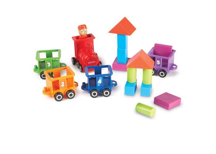 JOC DE POTRIVIRE - TRENULETUL CHOO CHOO - LEARNING RESOURCES (LER7742)