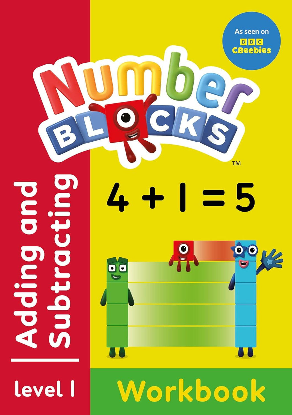 CARTE CU ACTIVITATI - ADUNARI SI SCADERI - NUMBERBLOCKS (9781802637311)