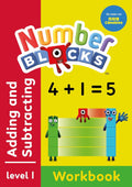 CARTE CU ACTIVITATI - ADUNARI SI SCADERI - NUMBERBLOCKS (9781802637311)