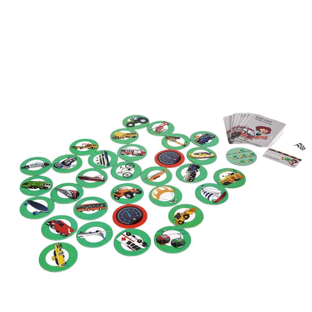 JOC DE LOGICA - EU VAD - VEHICULE - CHALK AND CHUCKLES (CCPPL101)