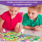 MAGNETIC BOARD GAME - PRINCESS RACE - CHALK AND CHUCKLES (CCPPL117)
