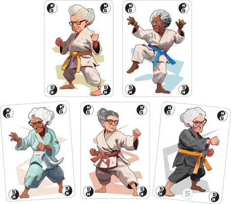 JOC - BUNICUTELE KARATISTE - OUTSET (C11613)