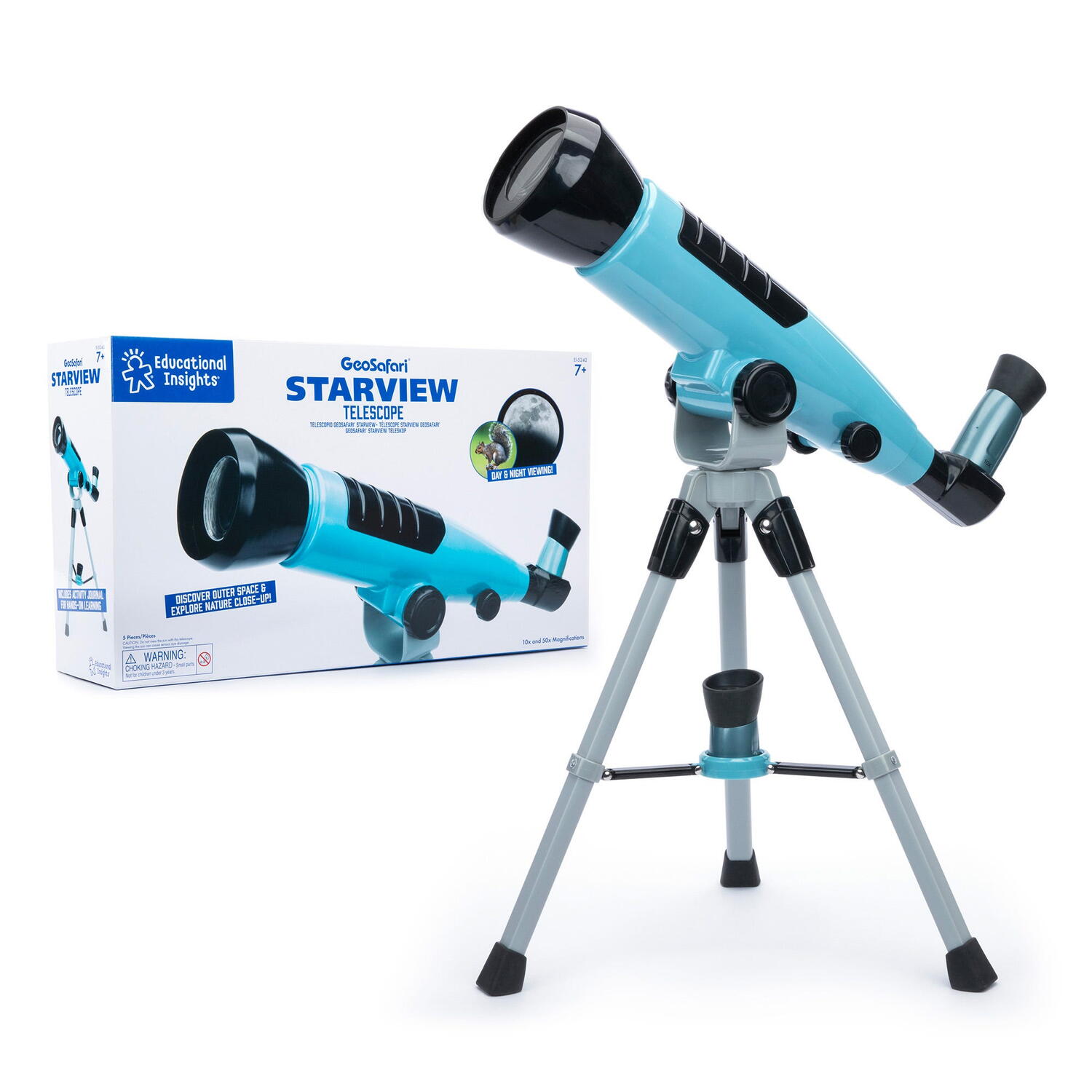 TELESCOP GEOSAFARI® STARVIEW - EDUCATIONAL INSIGHTS (EI-5242)