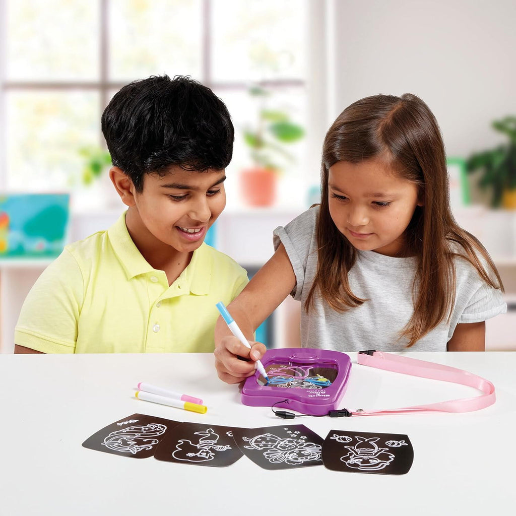 MINI TABLITA DESEN CU LED - TARAMUL BASMELOR - BRAINSTORM (E2095)