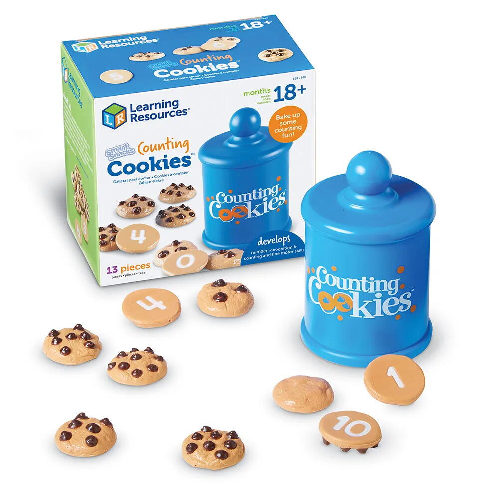 JOC MATEMATIC SMART SNACKS® - FURSECURI DISTRACTIVE - LEARNING RESOURCES (LER7348)