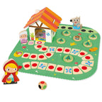 BOARD GAME - LITTLE RED RIDING RIDING - GOULA (55262)