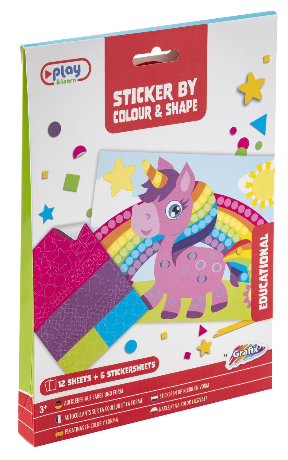 COLORS AND SHAPES BUMPER SET - THE MAGIC UNIVERSE - GRAPHIX (100062A)