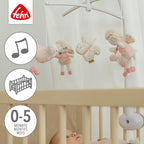 CARUSEL MUZICAL MOBIL  - TARAMUL VISELOR - FEHN (045055)