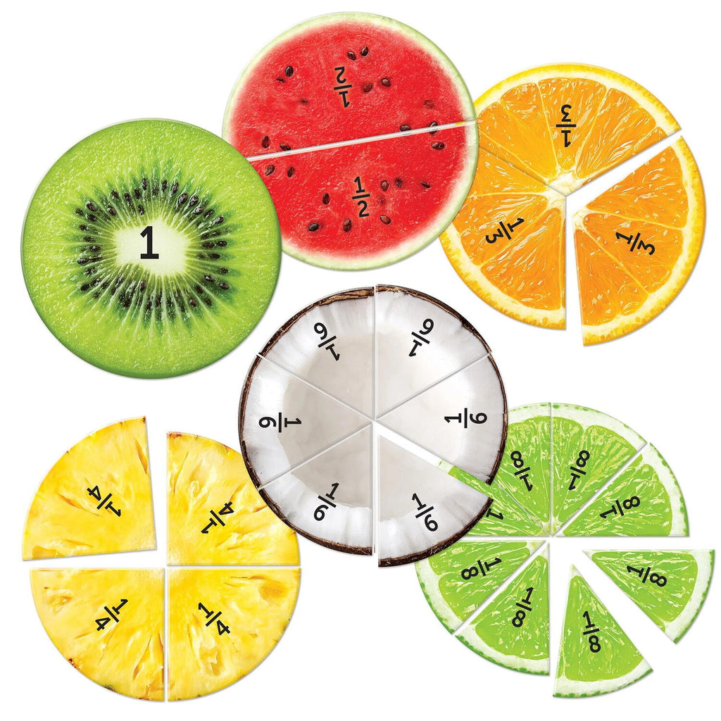 SET FRACTII MAGNETICE - FRUCTE - LEARNING RESOURCES (LER5068)