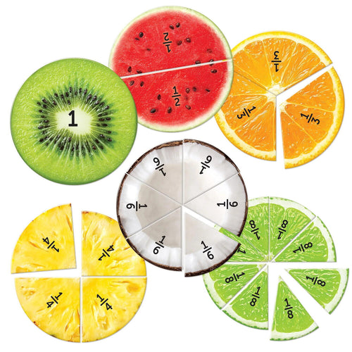 SET FRACTII MAGNETICE - FRUCTE - LEARNING RESOURCES (LER5068)