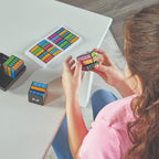 JOC DE LOGICA - CUBURI BRAINOMETRY - LEARNING RESOURCES (LER5902)