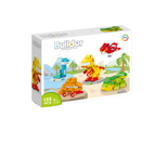 STEAM CONSTRUCTION GAME - DINOSAURS (135 PIECES) - OWL (188-A82)