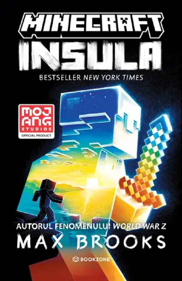 MINECRAFT: INSULA - BOOKZONE (9786303055954)