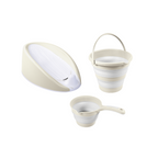 SET 3 IN 1 CU SUPORT ANATOMIC PENTRU CADITA - DIVERSE CULORI - DOLU NUVE (D7571)