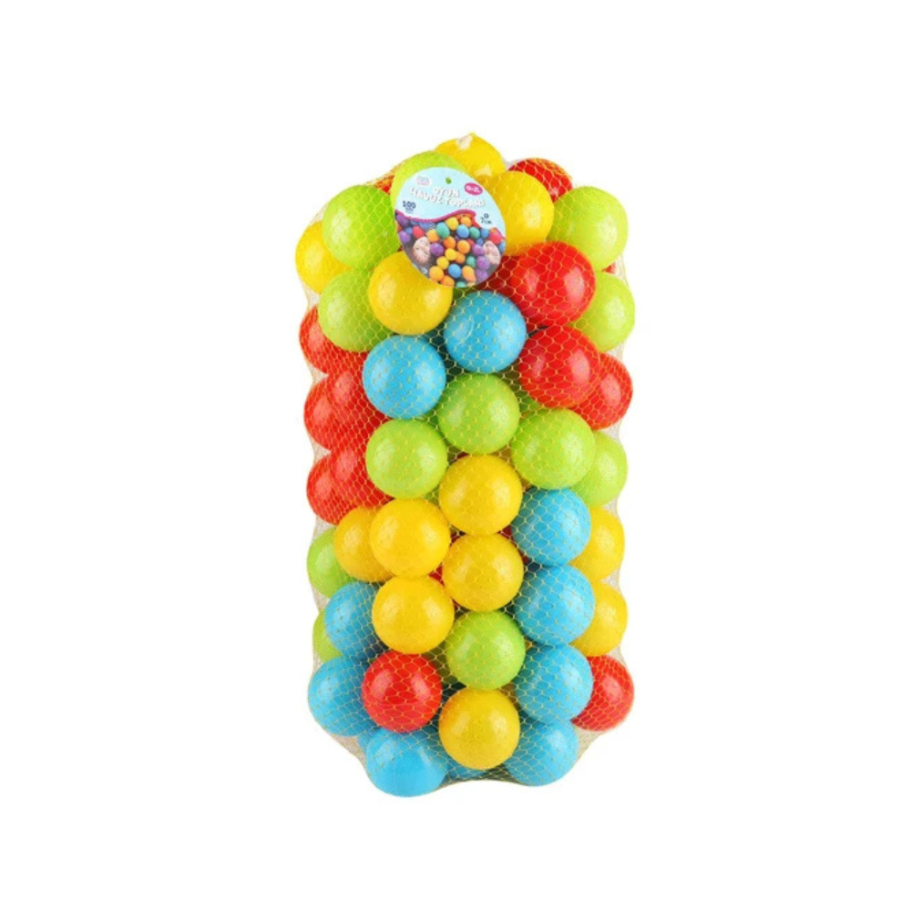 SET BILE MULTICOLORE 100 BUC - BUFNITEL (ER-7100)