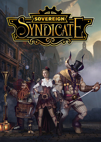 SOVEREIGN SYNDICATE - PC - STEAM - EN - WORLDWIDE - Libelula Vesela - Jocuri video