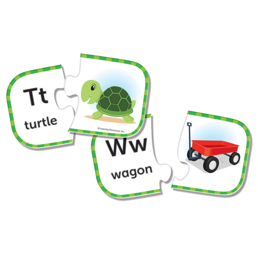PRIMUL MEU PUZZLE ABC - LEARNING RESOURCES (LER6085)