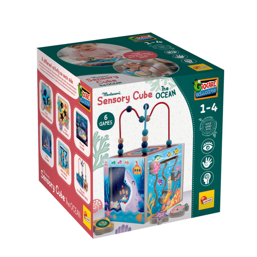 CUB SENZORIAL MONTESSORI - OCEANUL VESEL - LISCIANI (L117819)