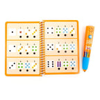 SET HOT DOTS® - NUMBERBLOCKS DE LA 1 LA 10 - EDUCATIONAL INSIGHTS (EI-2550) - Libelula Vesela - Jucarii