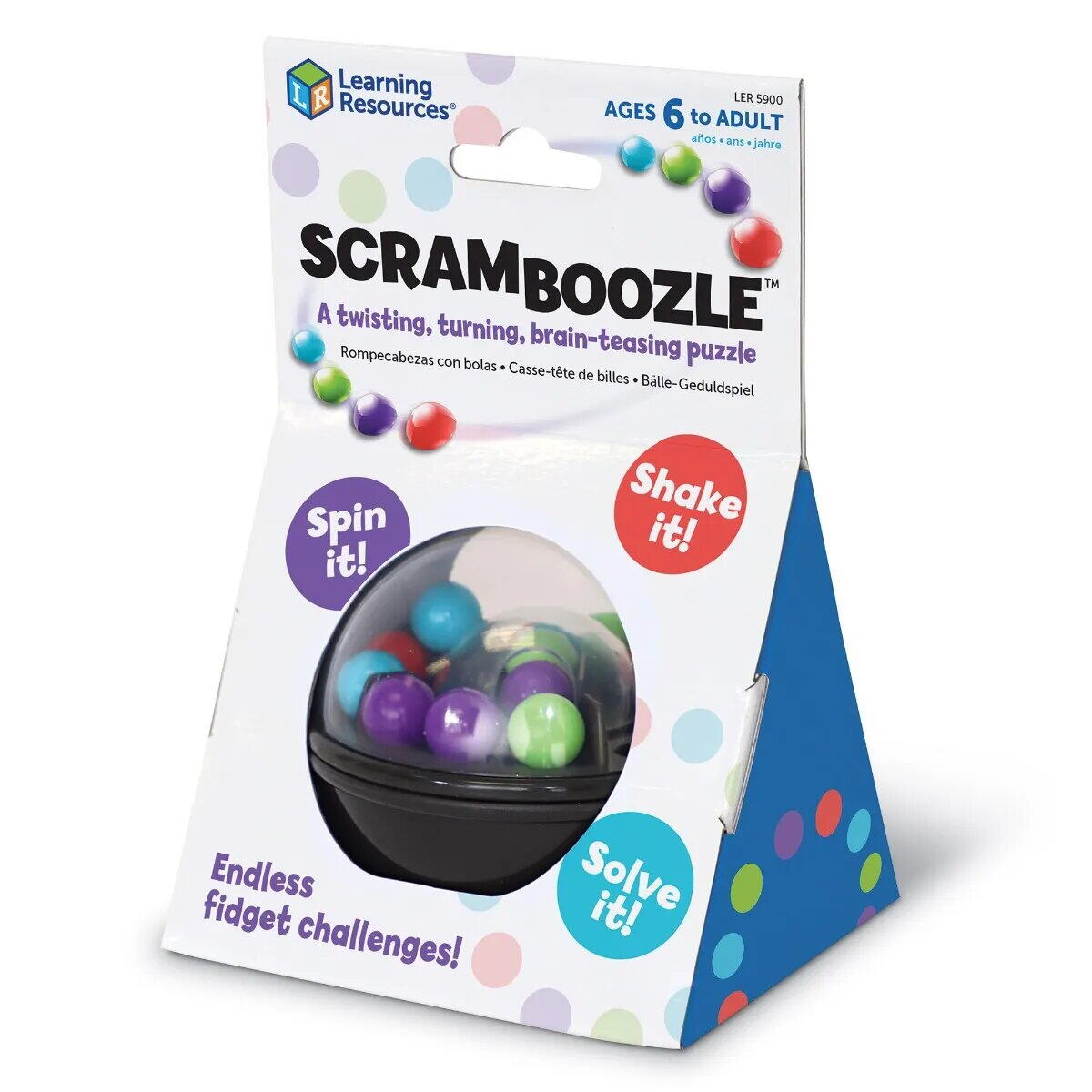 JOC DE LOGICA - SCRAMBOOZLE™ - LEARNING RESOURCES (LER5900)