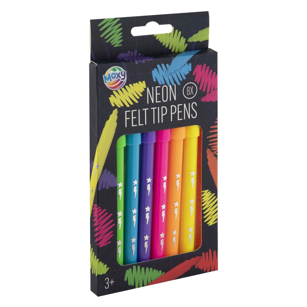 SET 8 CARIOCI NEON - MOXY (150141)