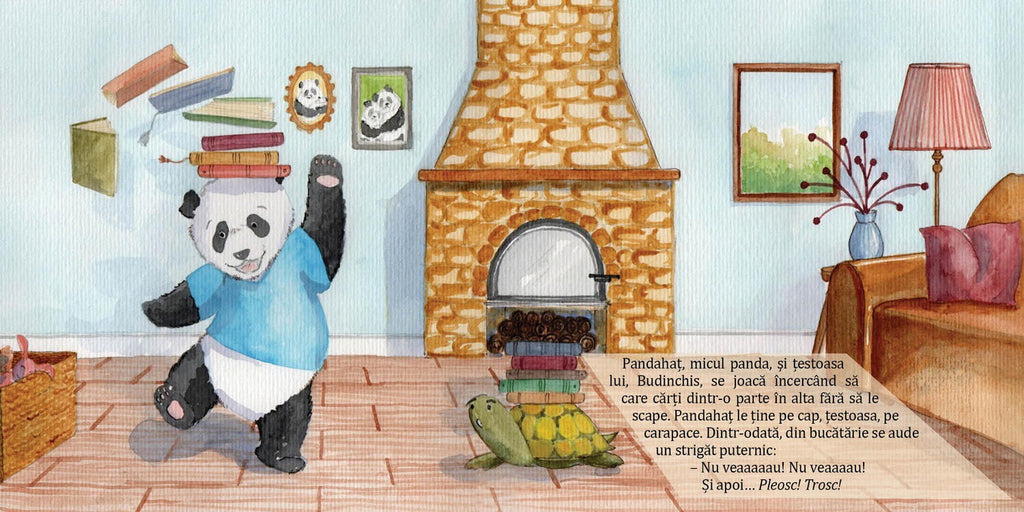 PANDAHAT ARE RABDARE - DPH (978-606-048-876-7)