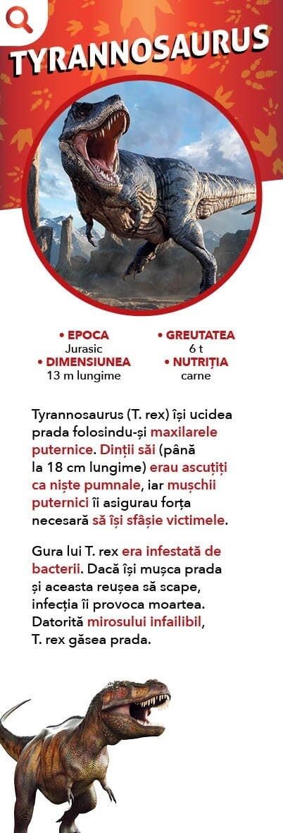 SUNT IMBATABIL - DINOZAURII - DPH (5948495011178)
