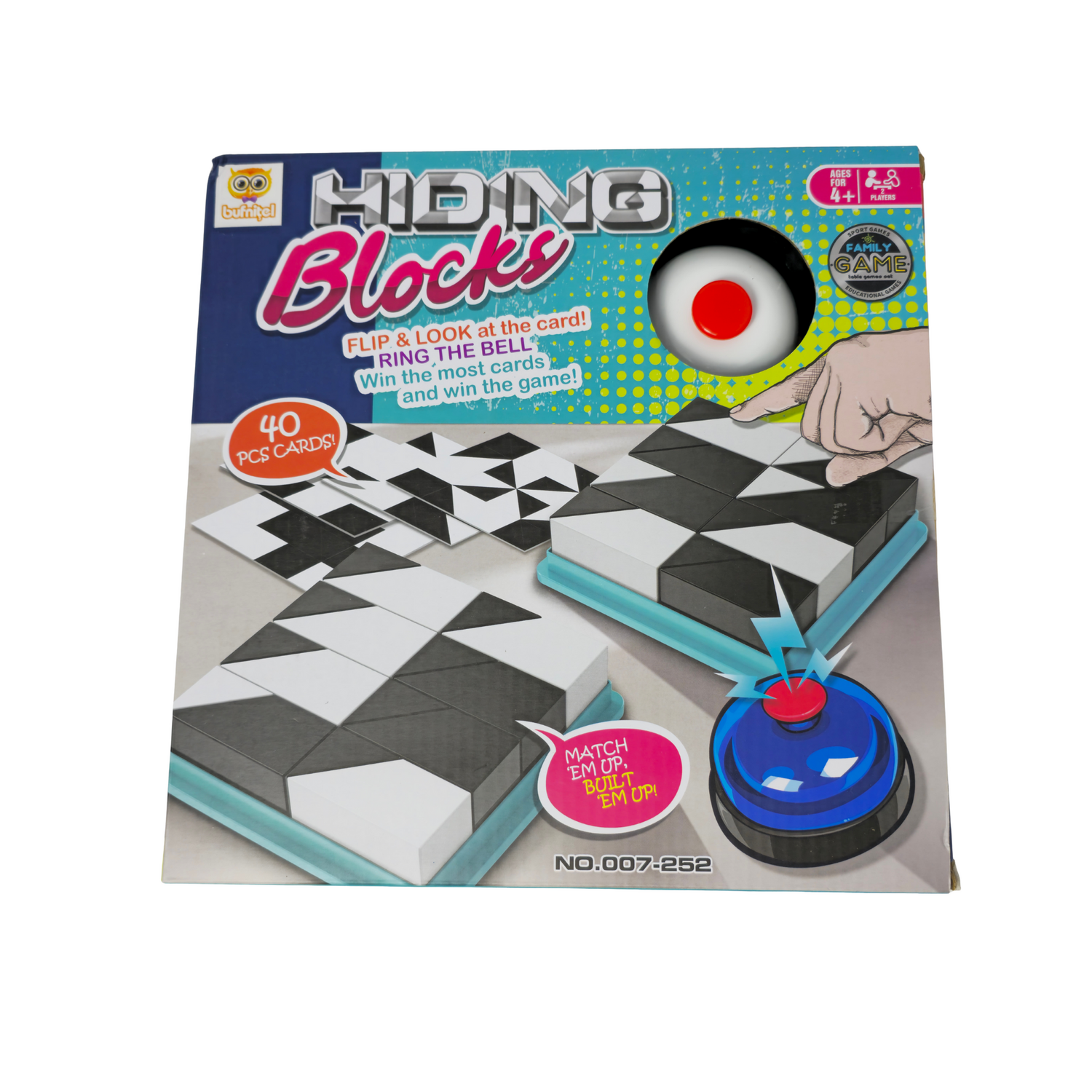 JOC - PROVOCAREA FORMELOR GEOMETRICE - BUFNITEL (007252)