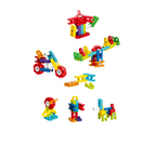 STEAM BOXED BUILDING SET - FUN BLOCKS (26 PIECES) - OWL (188-676A)