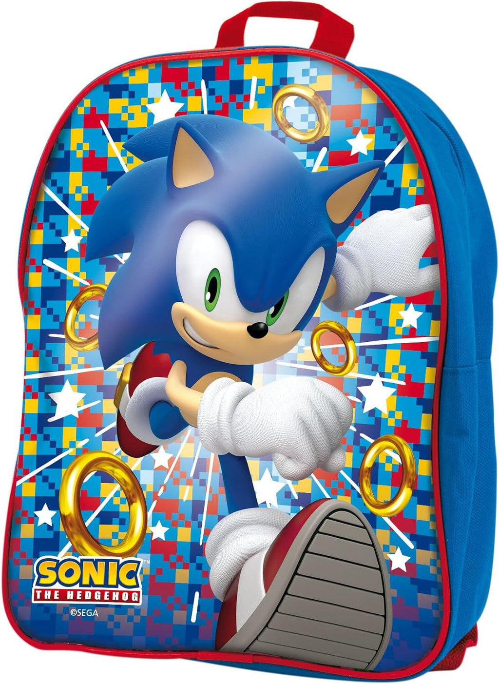 GAMES COLLECTION IN BOX - SONIC - LISCIANI (L104536)