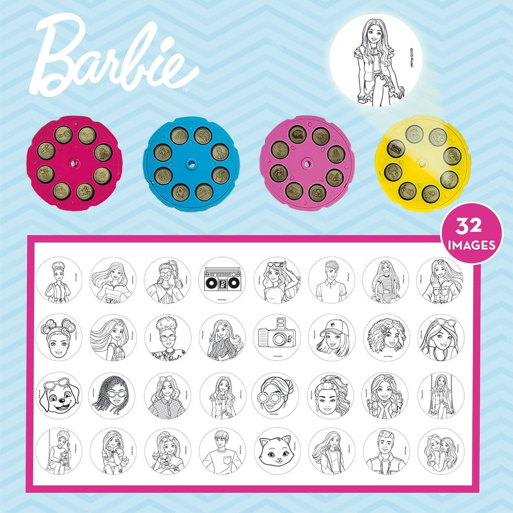 PROIECTOR PENTRU DESEN - BARBIE - LISCIANI (L114078)
