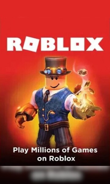 ROBLOX 25 GBP (GIFT CARD) - PC - OFFICIAL WEBSITE - MULTILANGUAGE - WORLDWIDE